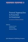 Image for Formal Approaches to Function in Grammar: In honor of Eloise Jelinek