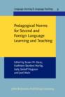 Image for Pedagogical Norms for Second and Foreign Language Learning and Teaching: Studies in honour of Albert Valdman