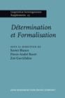 Image for Determination et Formalisation