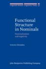 Image for Functional Structure in Nominals: Nominalization and ergativity
