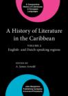Image for A history of literature in the Caribbean