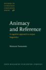 Image for Animacy and Reference: A cognitive approach to corpus linguistics : 46