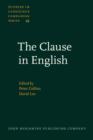 Image for The Clause in English: In honour of Rodney Huddleston