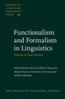 Image for Functionalism and Formalism in Linguistics: Volume II: Case studies