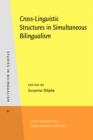 Image for Cross-linguistic structures in simultaneous bilingualism