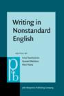 Image for Writing in nonstandard English