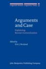 Image for Arguments and case: explaining Burzio&#39;s generalization