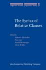 Image for The Syntax of Relative Clauses