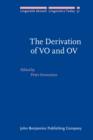 Image for The derivation of VO and OV