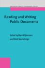 Image for Reading and writing public documents: problems, solutions, and characteristics