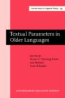 Image for Textual parameters in older languages