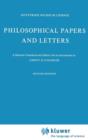 Image for Philosophical Papers and Letters : A Selection