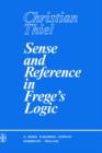 Image for Sense and Reference in Frege’s Logic