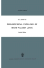 Image for Philosophical Problems of Many-Valued Logic
