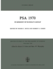 Image for PSA 1970 : In Memory of Rudolf Carnap Proceedings of the 1970 Biennial Meeting Philosophy of Science Association