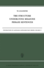 Image for The Structure Underlying Measure Phrase Sentences