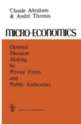 Image for Micro-Economics