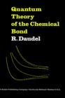 Image for Quantum Theory of the Chemical Bond