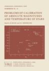 Image for Problems of Calibration of Absolute Magnitudes and Temperature of Stars