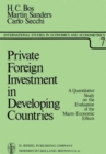 Image for Private Foreign Investment in Developing Countries : A Quantitative Study on the Evaluation of the Macro-Economic Effects