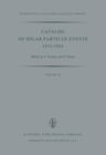 Image for Catalog of Solar Particle Events 1955–1969