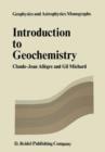 Image for Introduction to Geochemistry