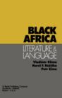 Image for Black Africa : Literature and Language