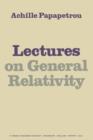 Image for Lectures on General Relativity
