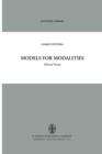 Image for Models for Modalities : Selected Essays