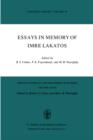 Image for Essays in Memory of Imre Lakatos