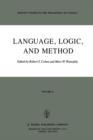 Image for Language, Logic and Method