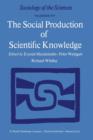 Image for The Social Production of Scientific Knowledge