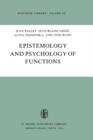 Image for Epistemology and Psychology of Functions