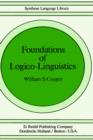 Image for Foundations of Logico-Linguistics : A Unified Theory of Information, Language and Logic