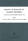 Image for Essays in Honour of Jaakko Hintikka