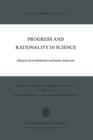 Image for Progress and Rationality in Science