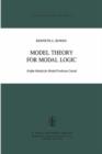Image for Model Theory for Modal Logic