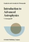 Image for Introduction to Advanced Astrophysics