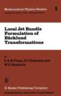 Image for Local Jet Bundle Formulation of Backland Transformations