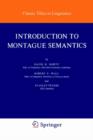 Image for Introduction to Montague Semantics