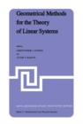 Image for Geometrical Methods for the Theory of Linear Systems