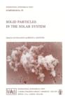 Image for Solid Particles in the Solar System