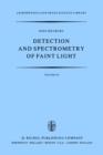 Image for Detection and Spectrometry of Faint Light