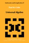 Image for Universal Algebra