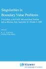 Image for Singularities in Boundary Value Problems : Proceedings of the NATO Advanced Study Institute held at Maratea, Italy, September 22 – October 3, 1980