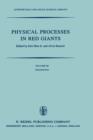 Image for Physical Processes in Red Giants