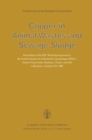 Image for Copper in Animal Wastes and Sewage Sludge
