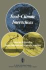 Image for Food-Climate Interactions