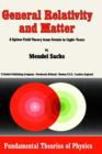 Image for General Relativity and Matter