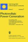 Image for Photovoltaic Power Generation